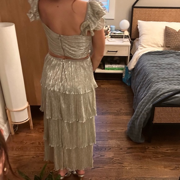 SAYLOR Gianna Set in Platinum Size S - Picture 2 of 7